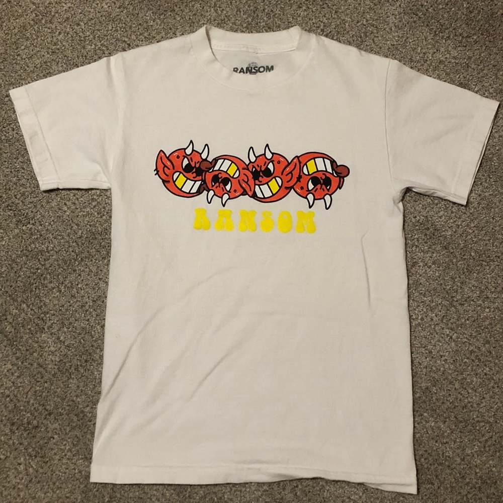 Ransom Rolling Heads Tee